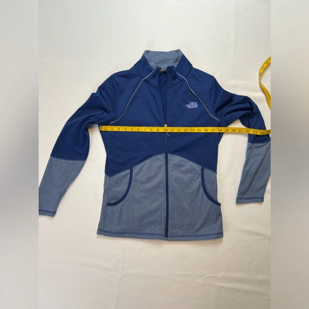The North Face Blue Full Zip Jacket